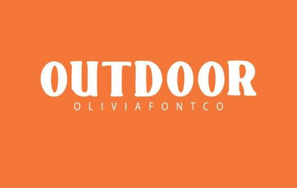 Adventure in Every Letter: The Outdoor Display Font