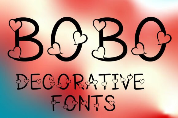 Bobo: A Sweet Touch for Modern Typography