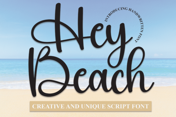 Bring a Human Touch to Your Designs with Hey Beach