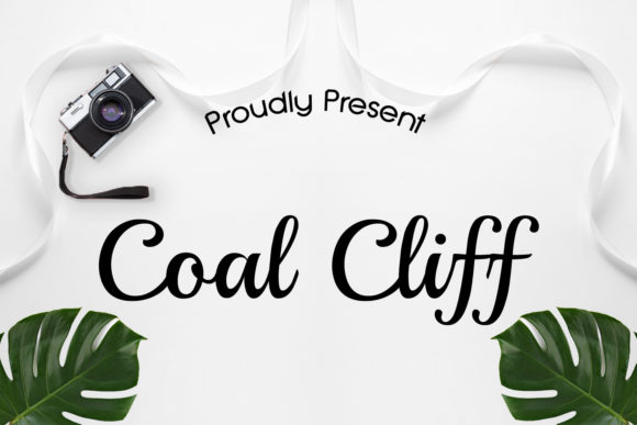 Coal Cliff: A Handwritten Font That Balances Artistry and Utility