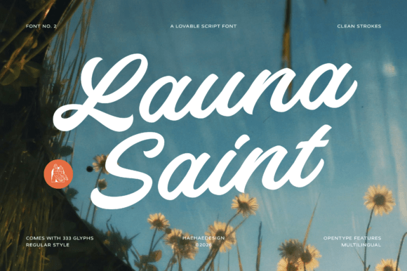 Discovering Launa Saint: Your Go-To Script Font