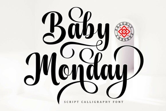 Discovering the Elegance of the Baby Monday Script Font