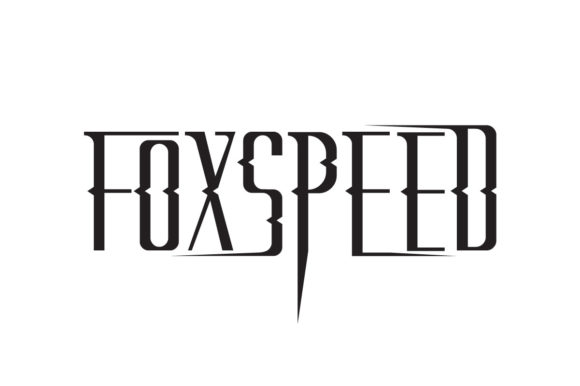 Foxspeed: The Assertive Display Font for Bold Branding