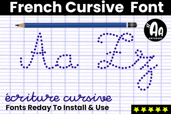 French Cursive: A Handwritten Font for Authentic Design