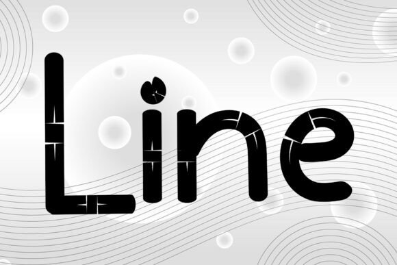 Line: A Premium Font for Elegant, Hand-Crafted Design