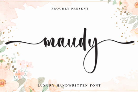 Maudy: Crafting Elegance in Every Stroke