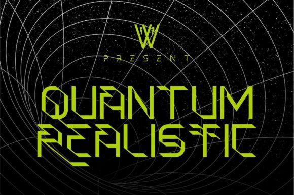 Quantum Cyberpunk: The Futuristic Font for Bold Brands