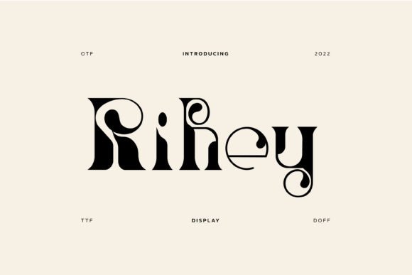 Rihey: A Modern Take on Art Nouveau Elegance