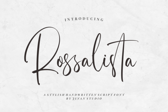 Rossalista: Mastering Elegance in Modern Typography