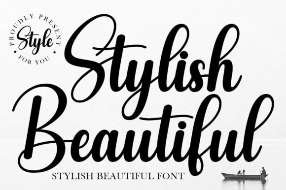 Stylish Beautiful: Crafting Elegance in Every Letter