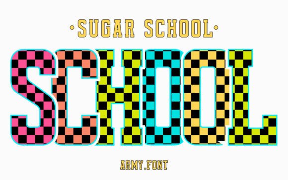 Sugar School Black Check: Beyond the Classroom