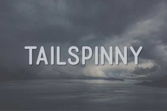 Tailspinny: A Modern Sans Serif for Confident Branding
