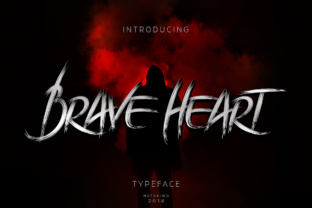 Unleash Your Brand's Voice with the Brave Heart Typeface