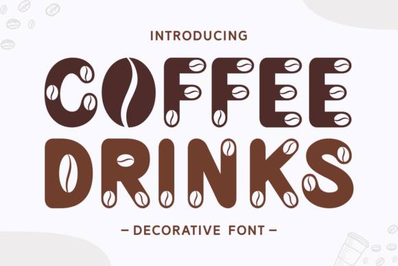 Why Coffee Drinks Is the Perfect Font for Modern Branding